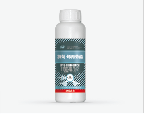 郁康 16.86%氯菊酯.S-生物烯丙菊酯水乳剂 水乳剂 500g瓶×20瓶/10kg箱