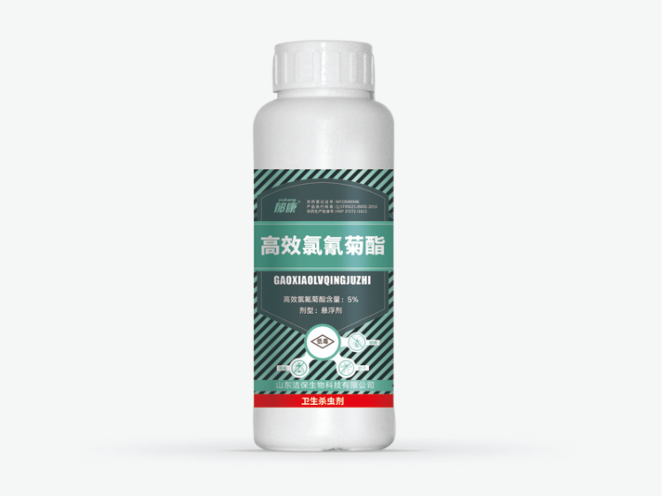 郁康 5%高效氯氰菊酯悬浮剂 悬浮剂 500g瓶×20瓶/10kg箱